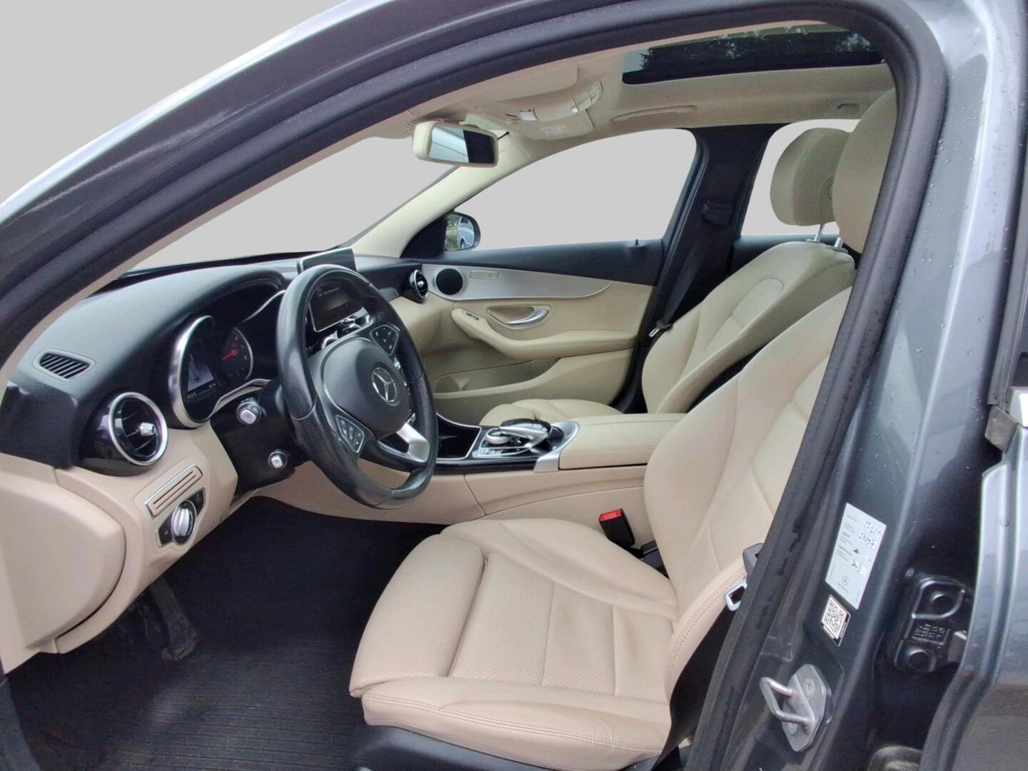 MERCEDES-BENZ C 2018