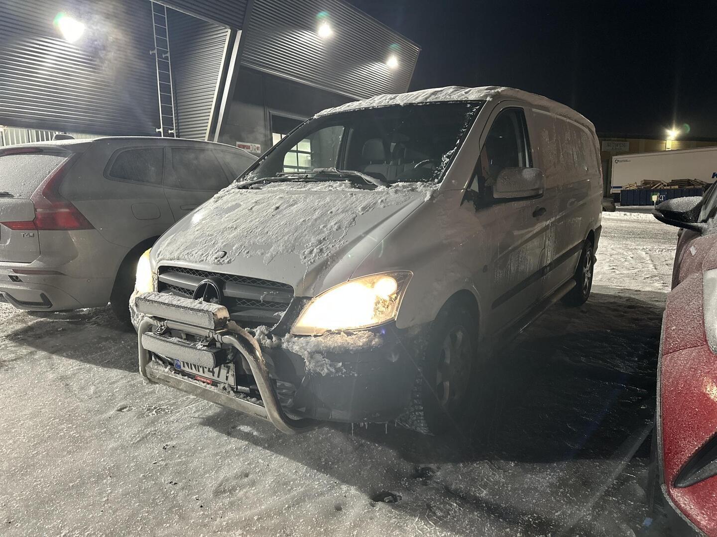 MERCEDES-BENZ Vito 2011