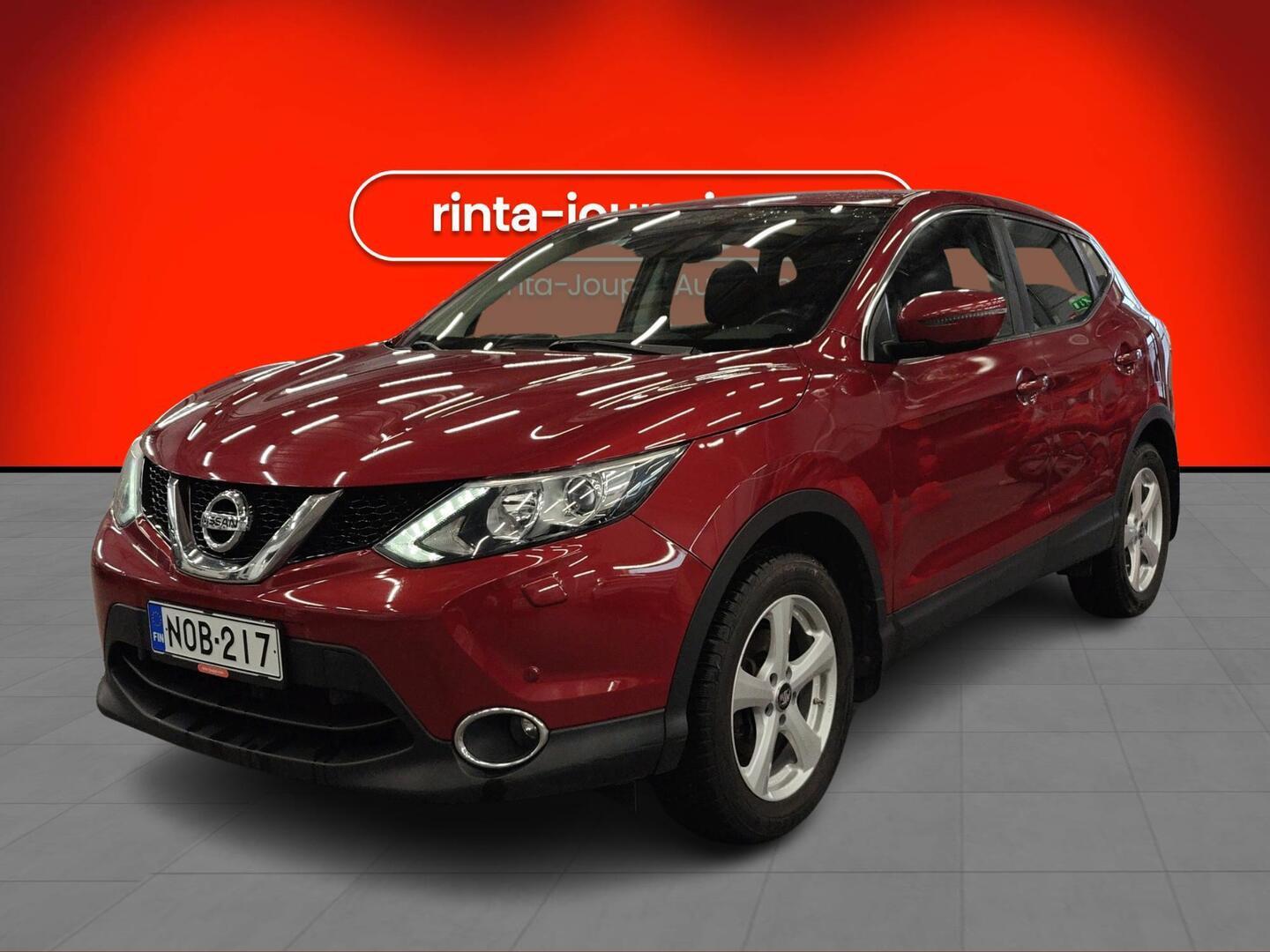 NISSAN QASHQAI 2015