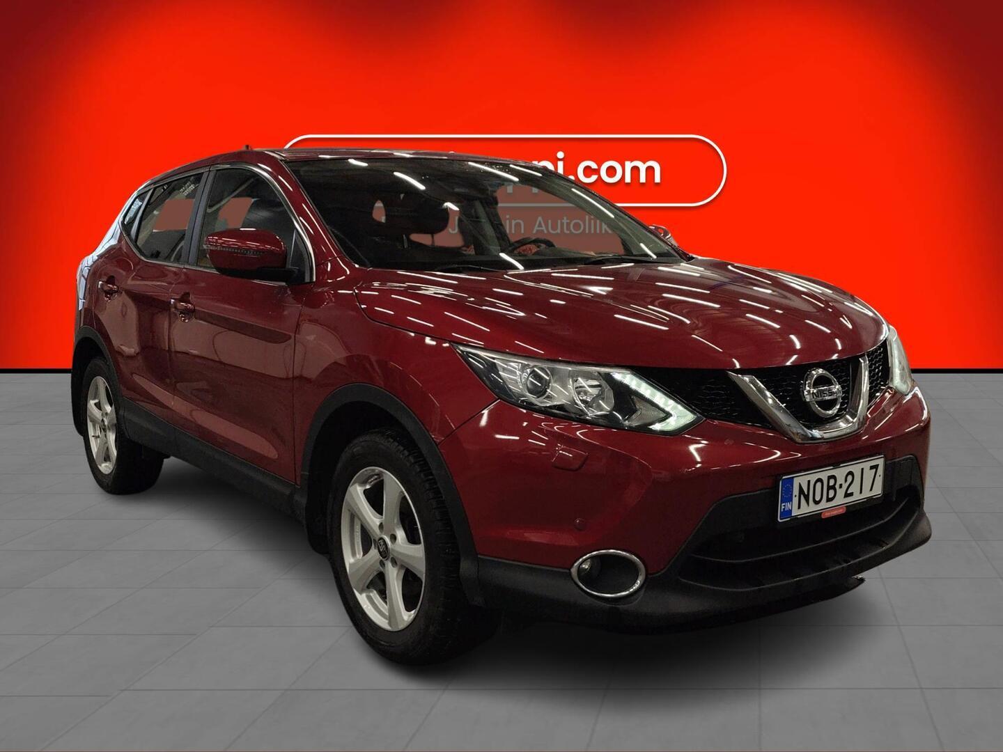 NISSAN QASHQAI 2015