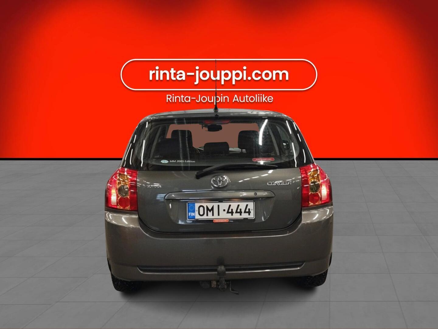 TOYOTA Corolla 2005