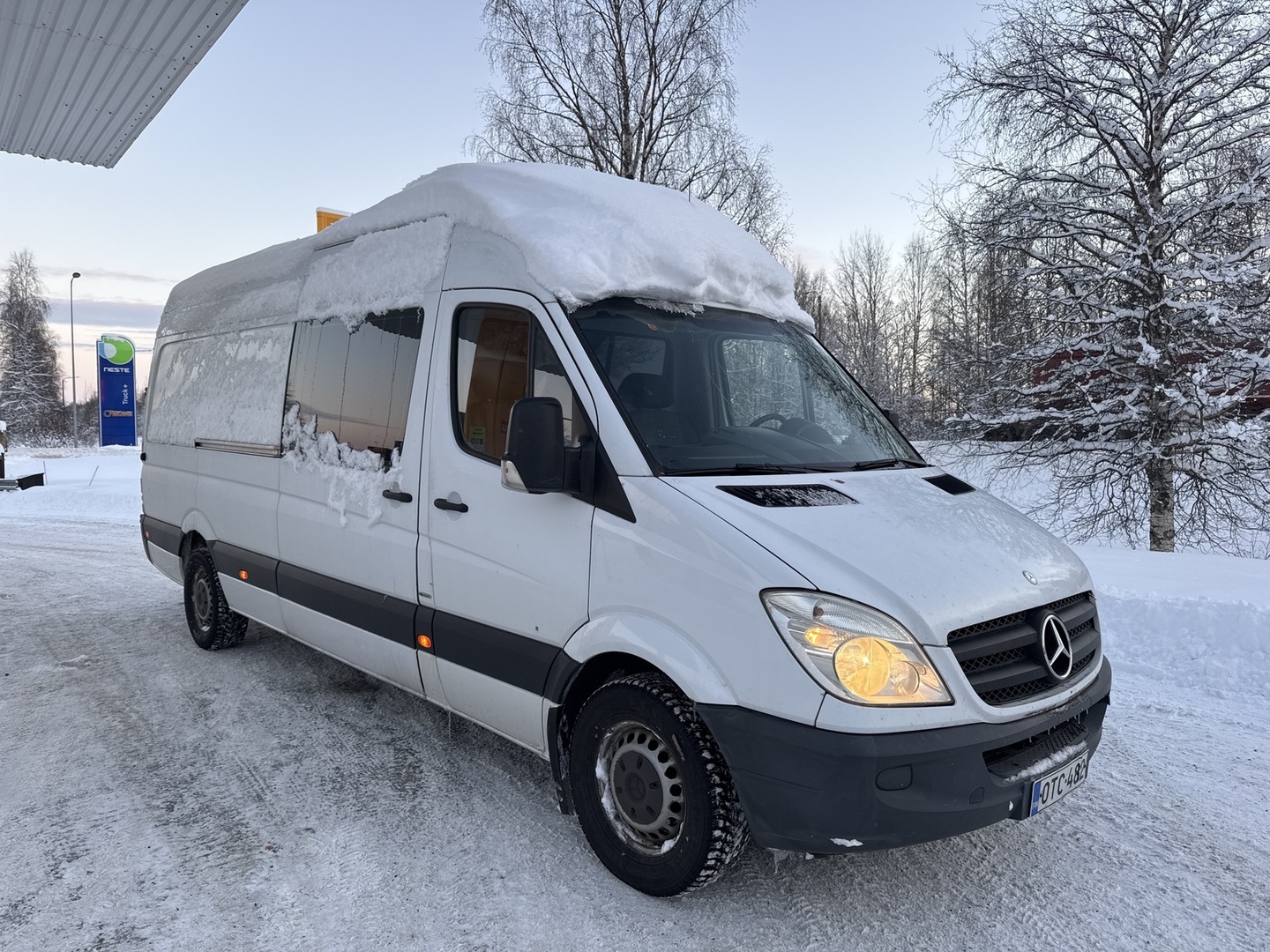 MERCEDES-BENZ Sprinter 2012