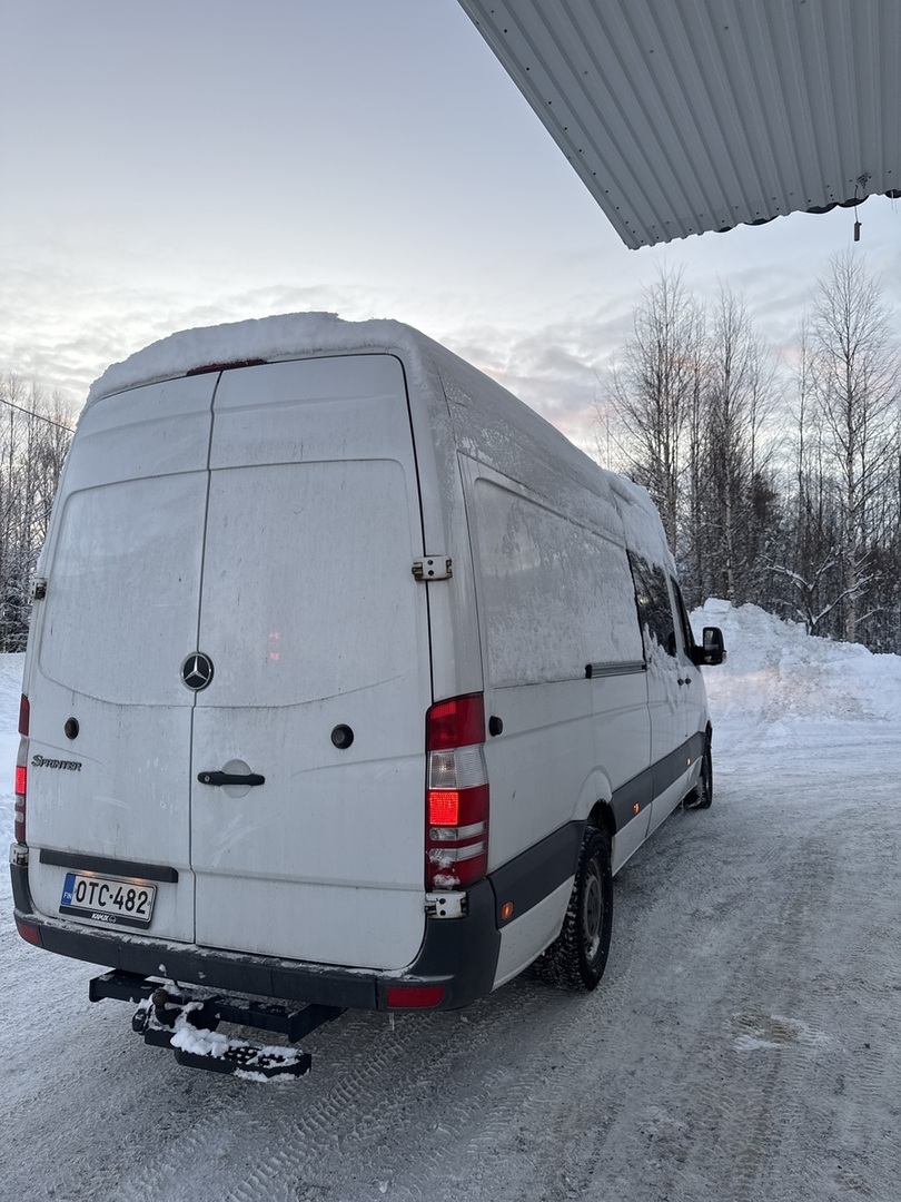 MERCEDES-BENZ Sprinter 2012