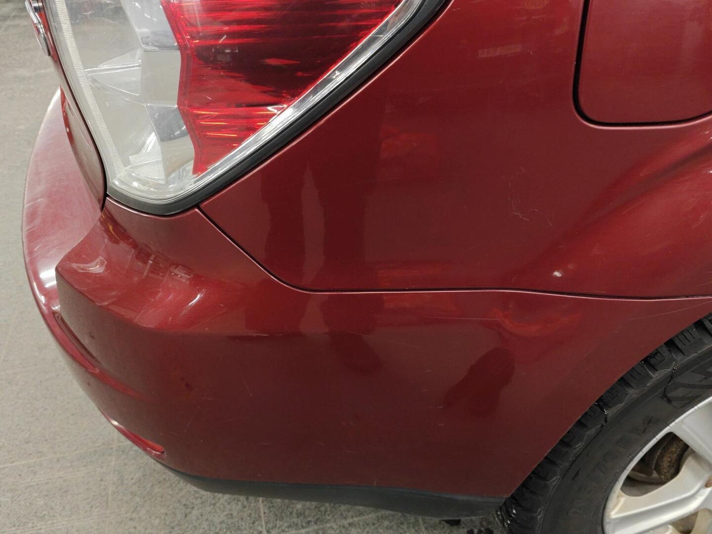 SUBARU Forester 2012