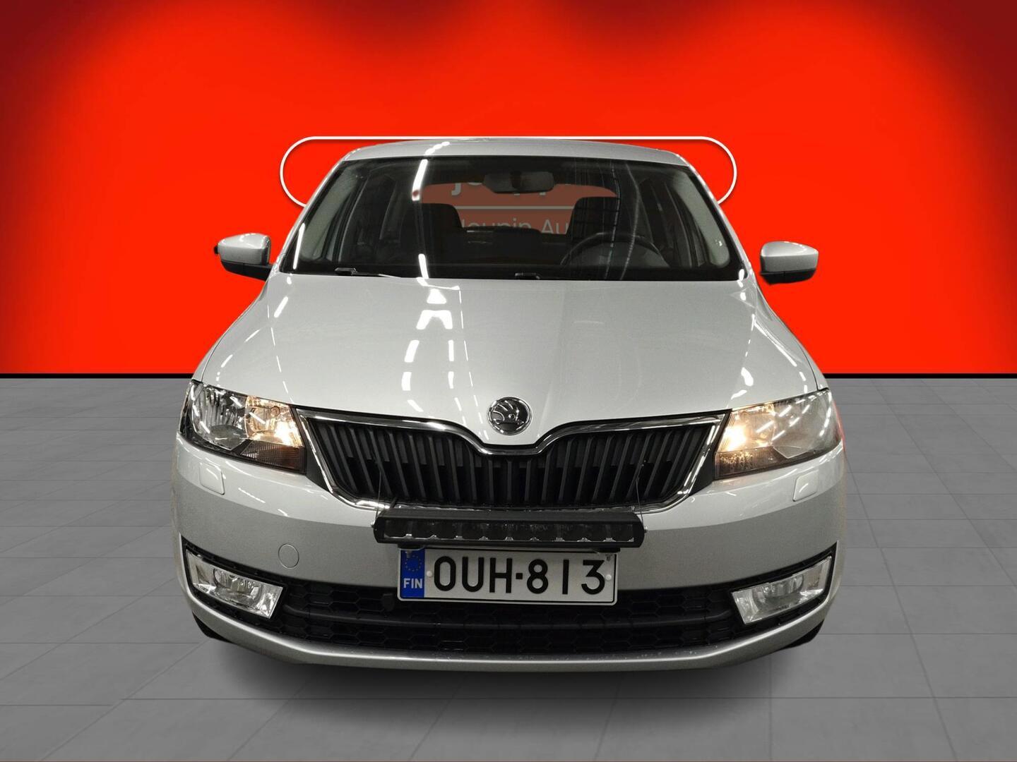SKODA Rapid 2014