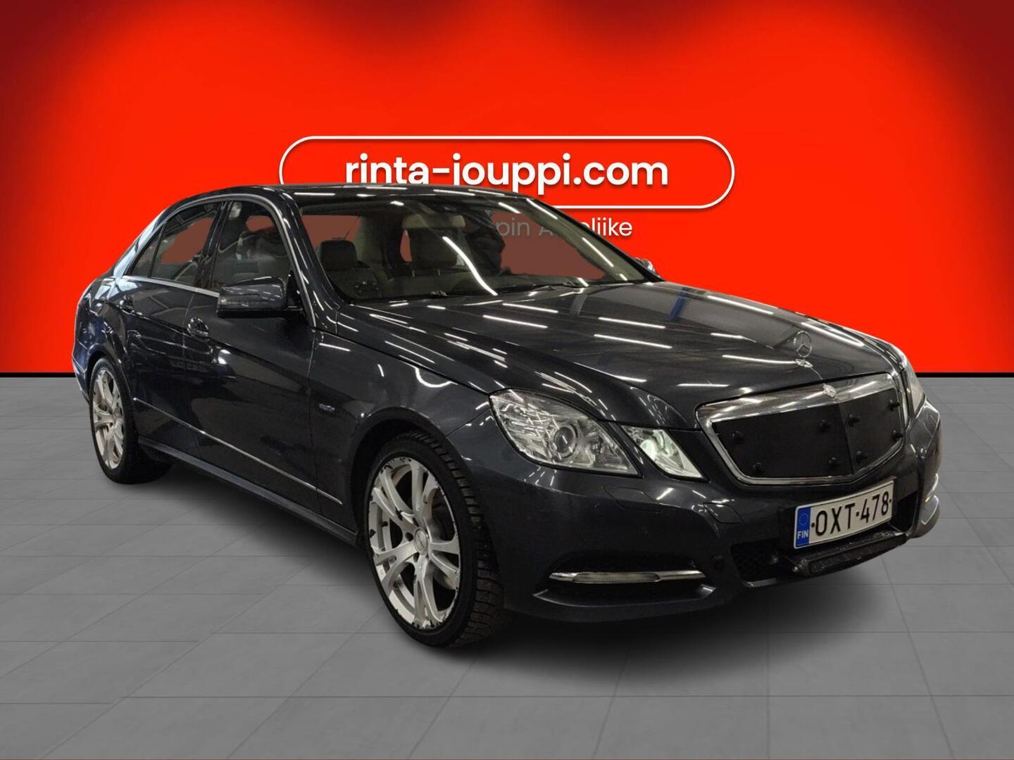 MERCEDES-BENZ E 2010