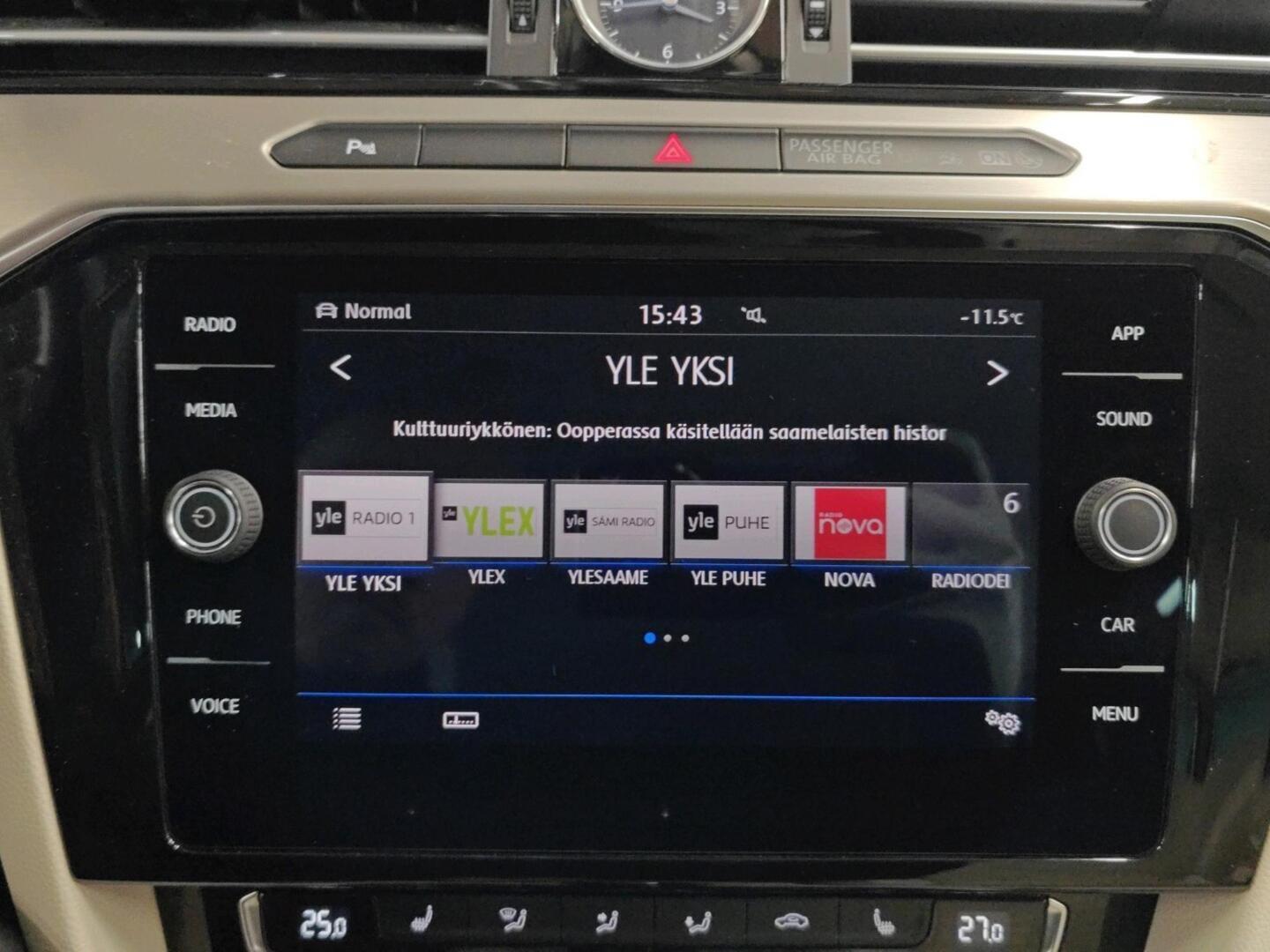 VOLKSWAGEN Passat 2018