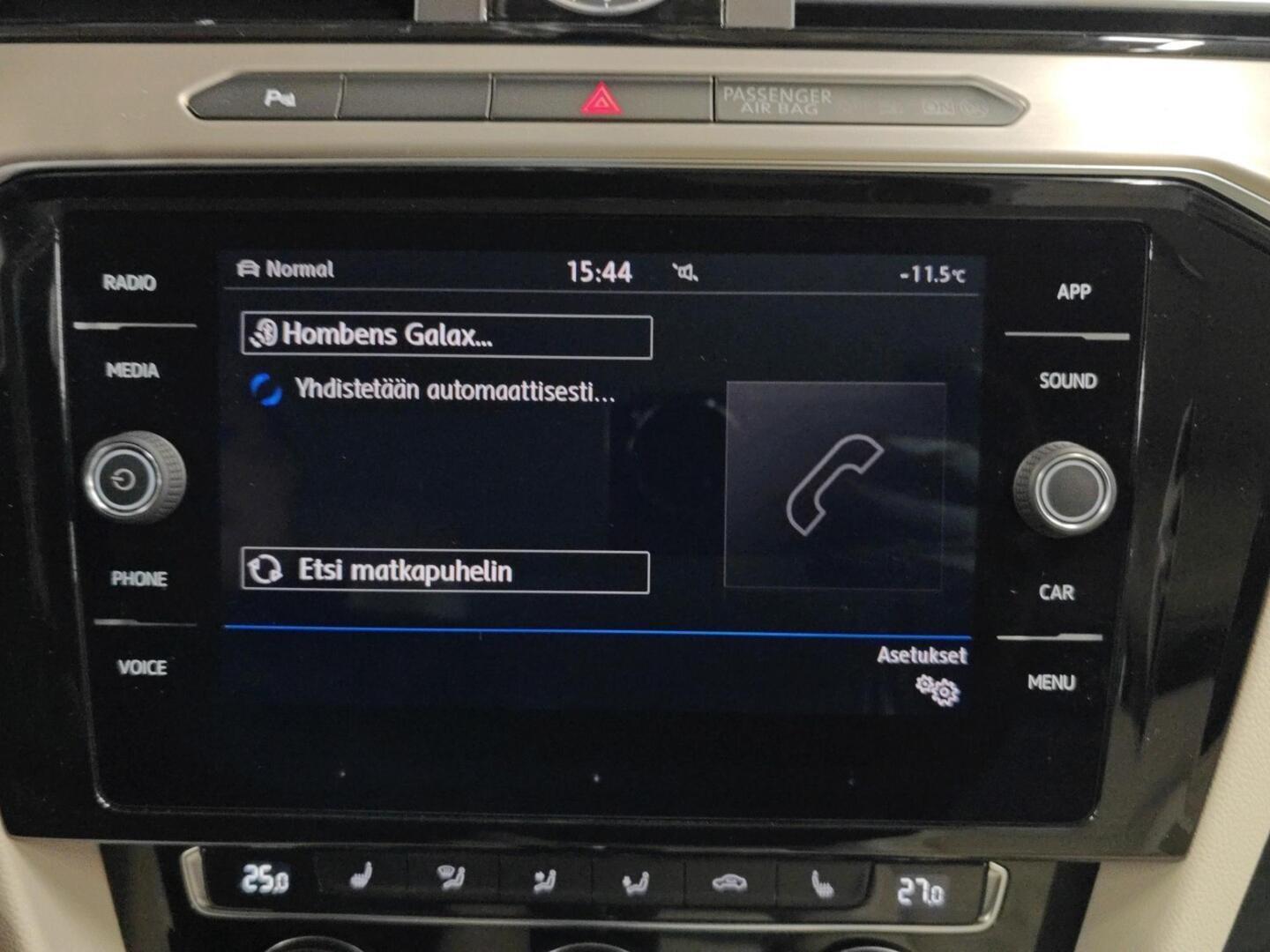 VOLKSWAGEN Passat 2018