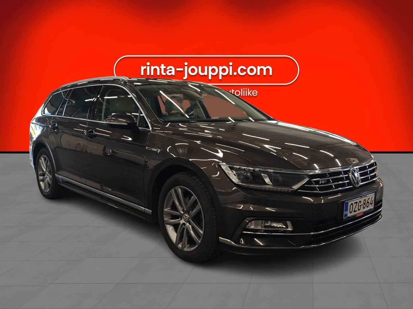 VOLKSWAGEN Passat 2018