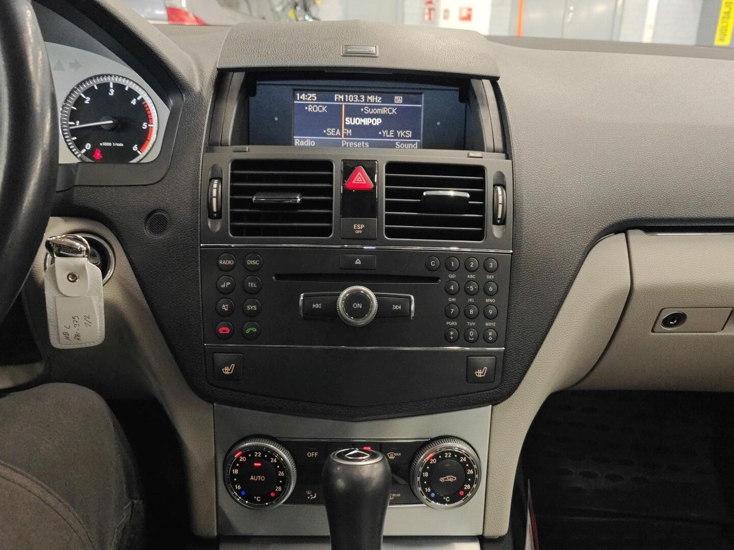 MERCEDES-BENZ C 2008