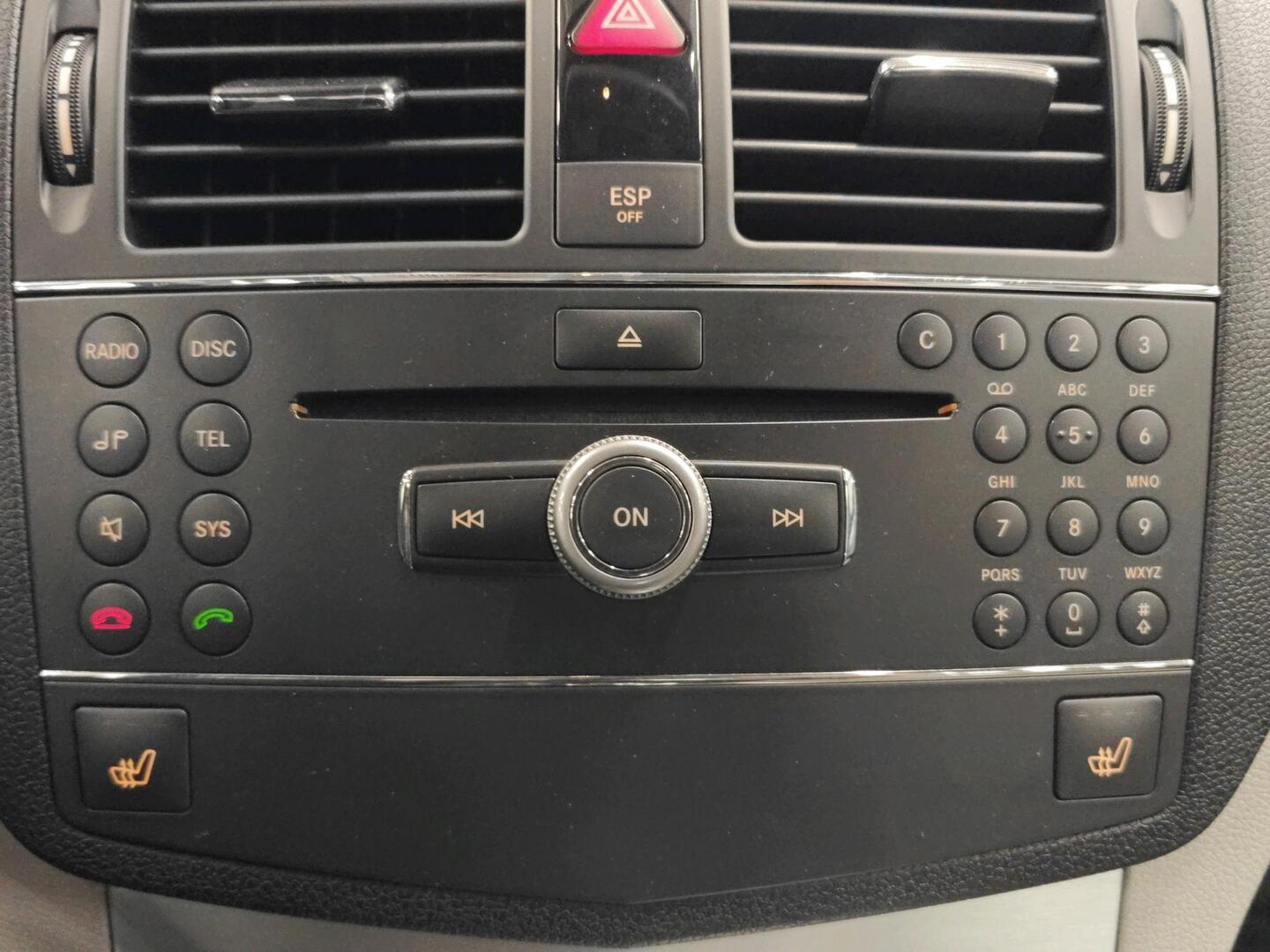 MERCEDES-BENZ C 2008