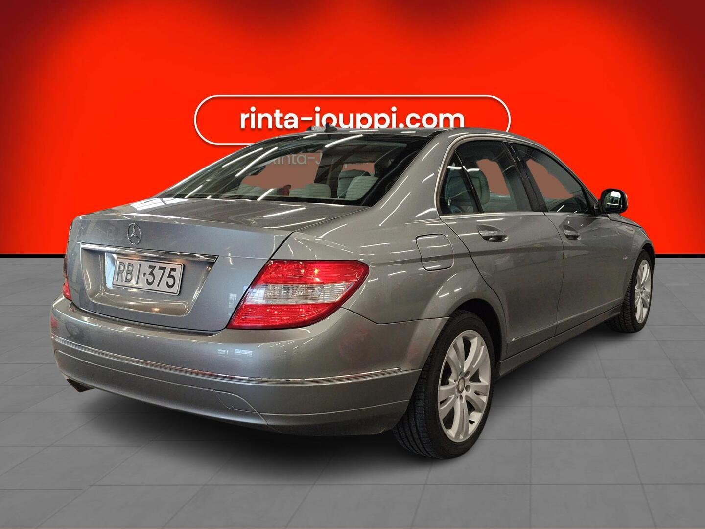 MERCEDES-BENZ C 2008