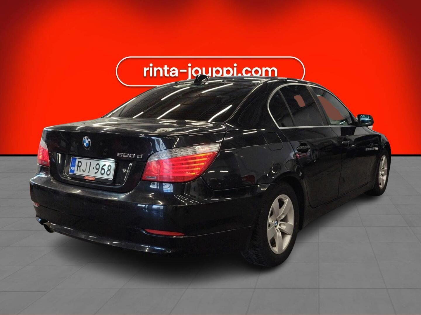 BMW 520 2009