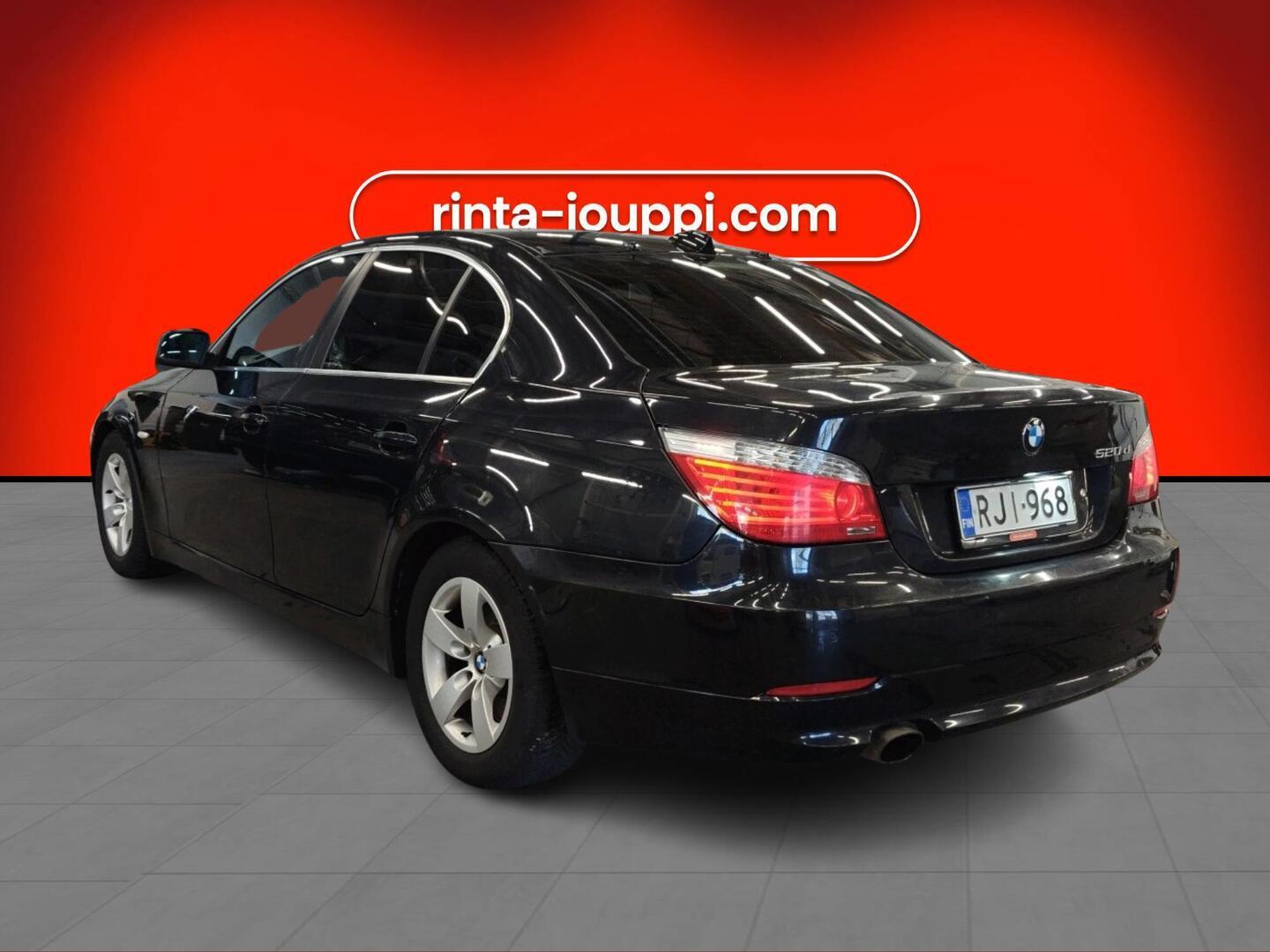BMW 520 2009