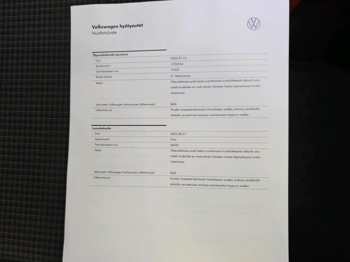 VOLKSWAGEN Caddy 2021