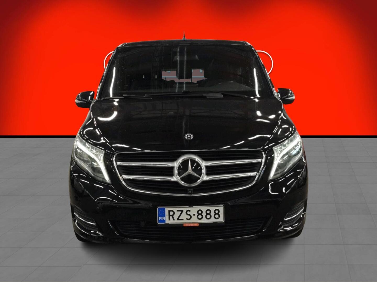 MERCEDES-BENZ V 2018