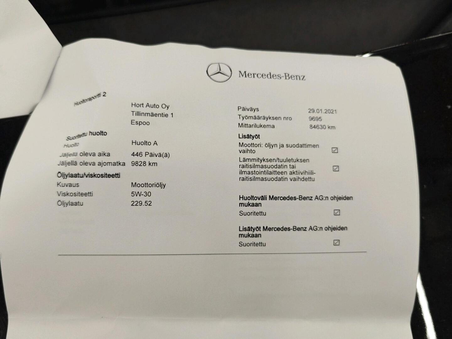 MERCEDES-BENZ V 2018