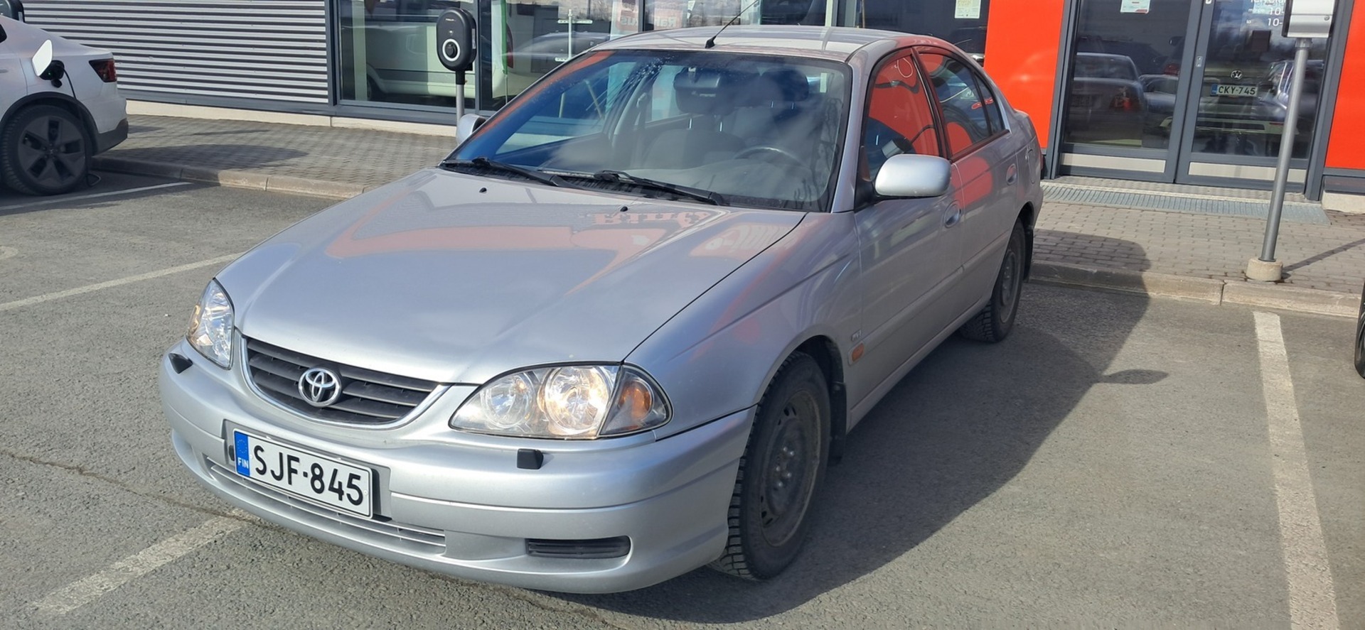 TOYOTA Avensis 2003