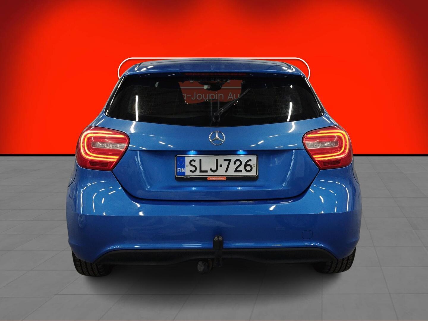 MERCEDES-BENZ A 2014