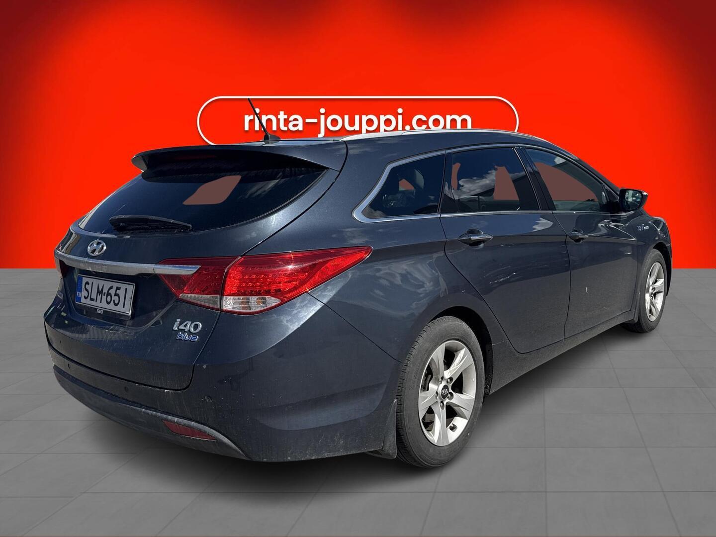 HYUNDAI i40 Wagon 2015