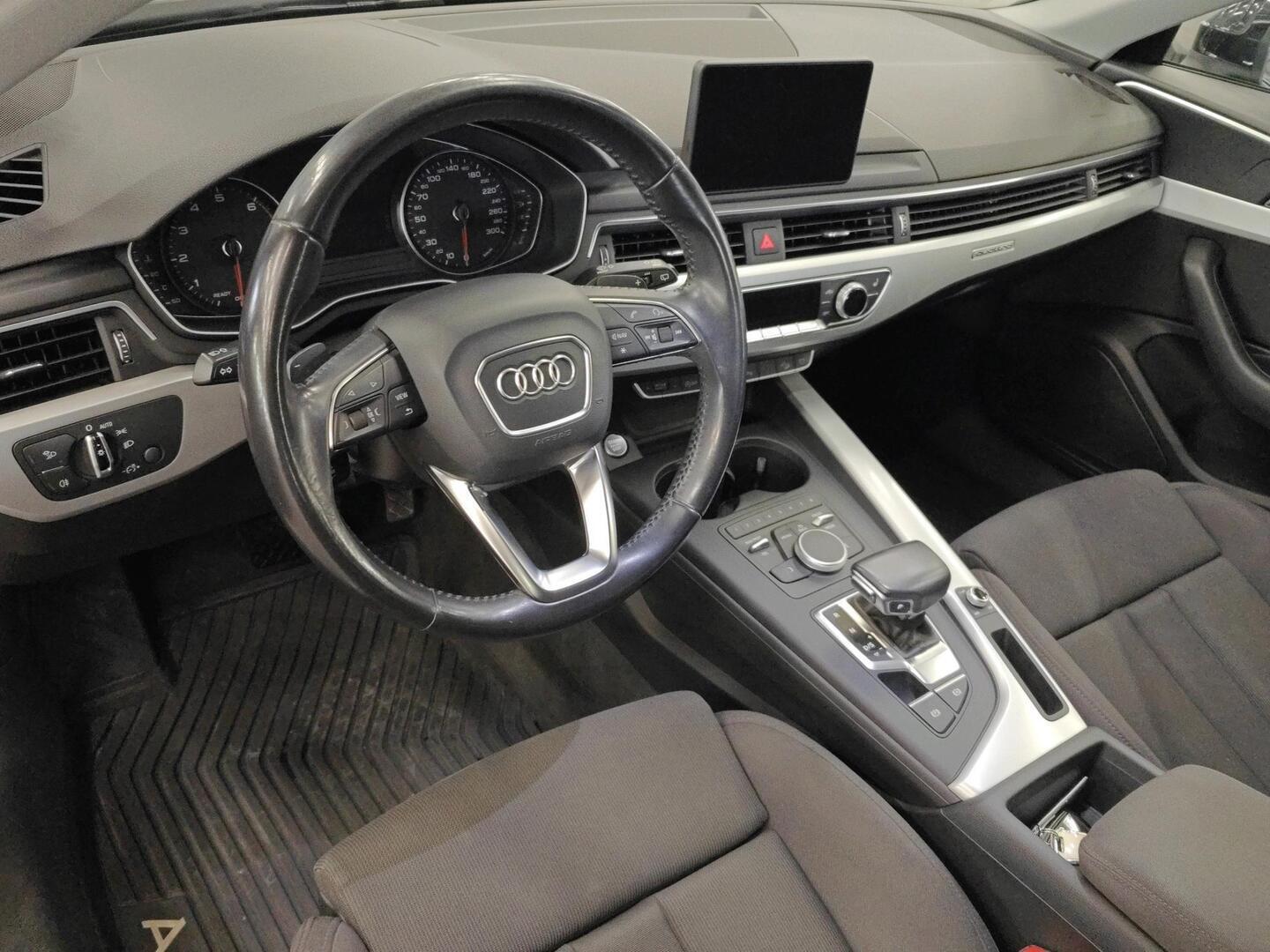 AUDI A4 allroad quattro 2017