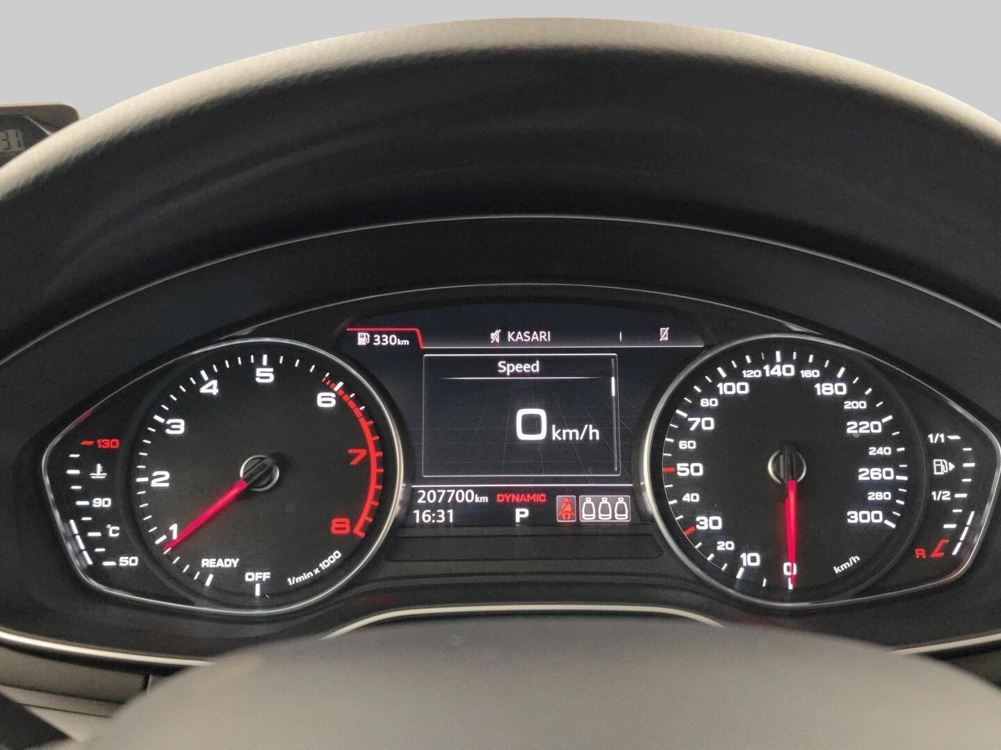 AUDI A4 allroad quattro 2017