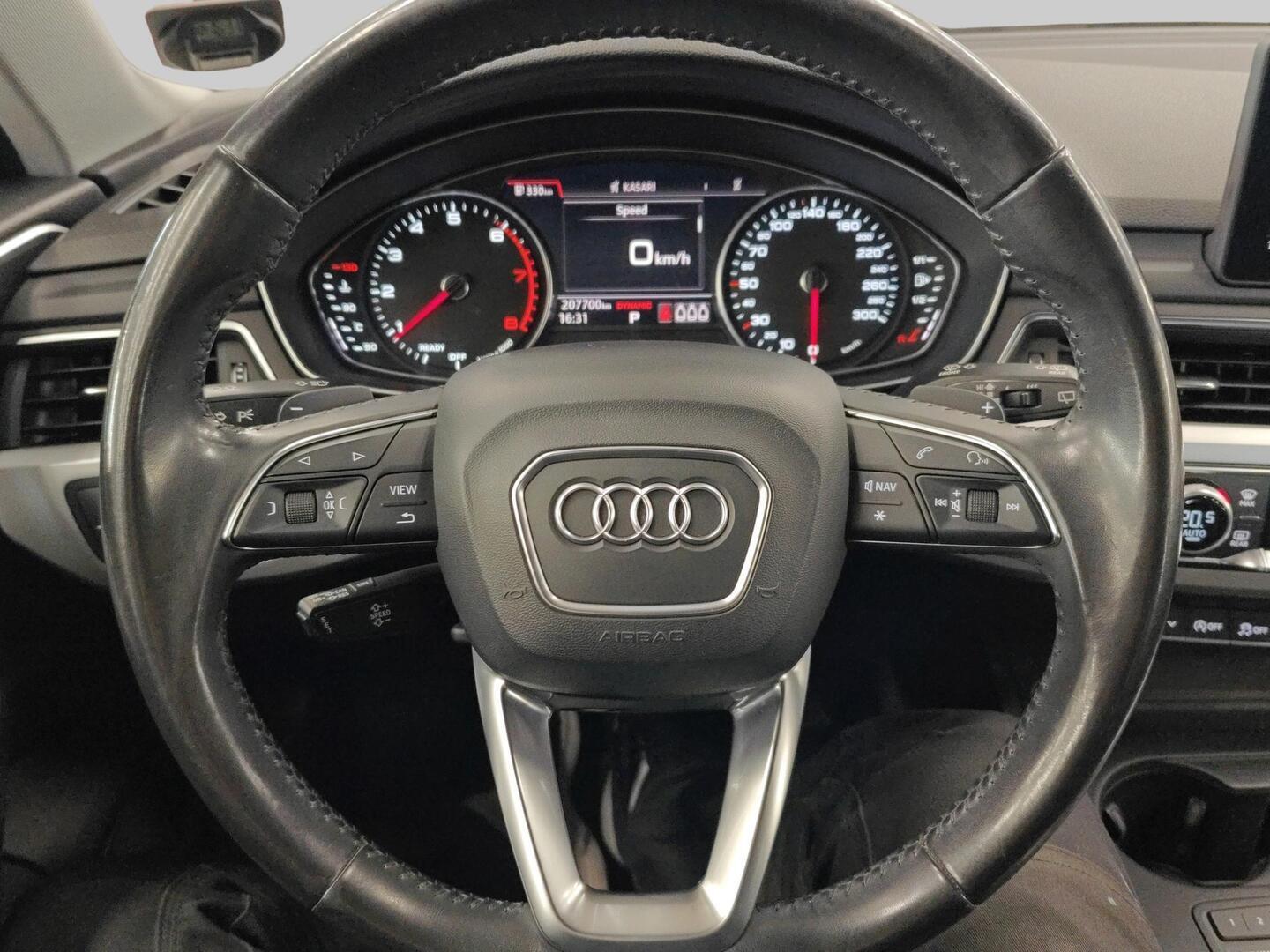 AUDI A4 allroad quattro 2017