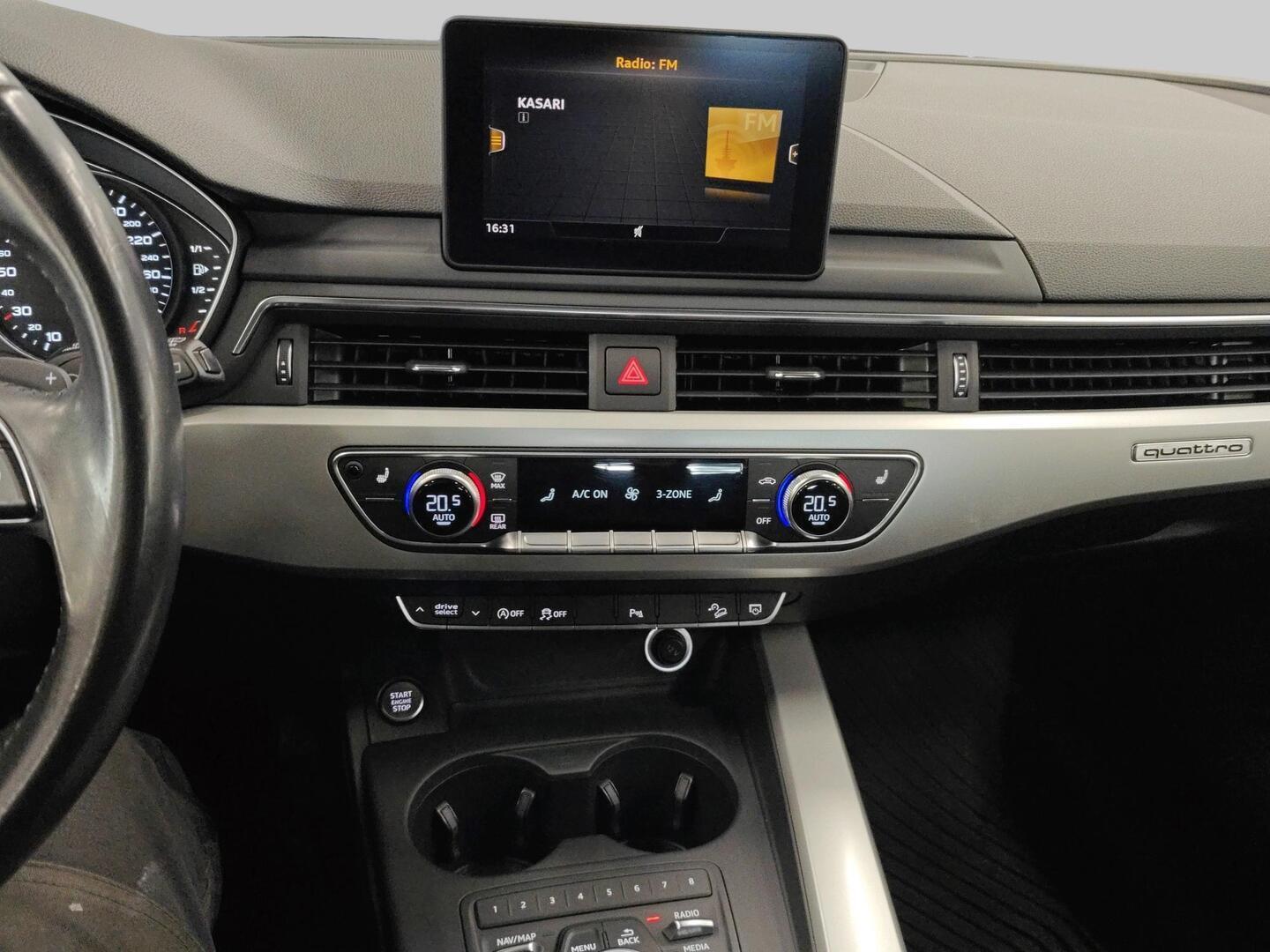 AUDI A4 allroad quattro 2017