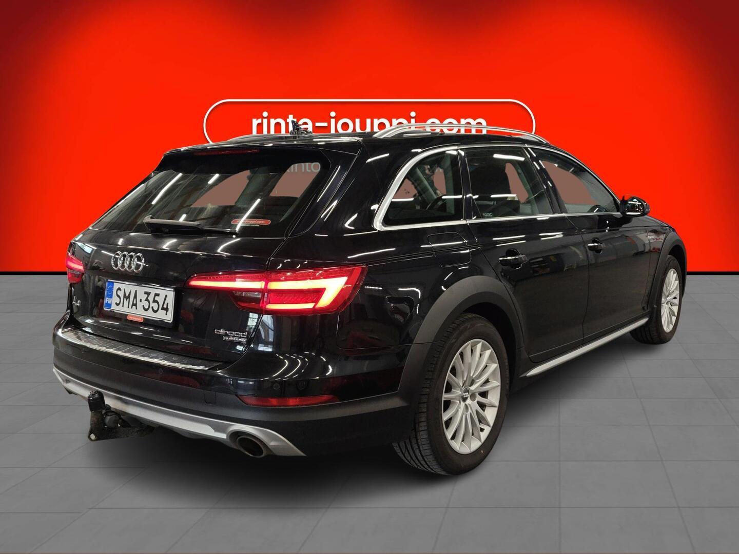 AUDI A4 allroad quattro 2017