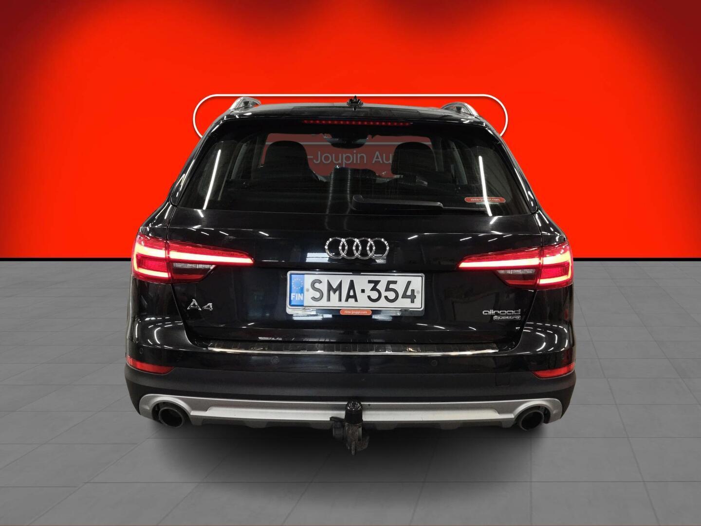 AUDI A4 allroad quattro 2017