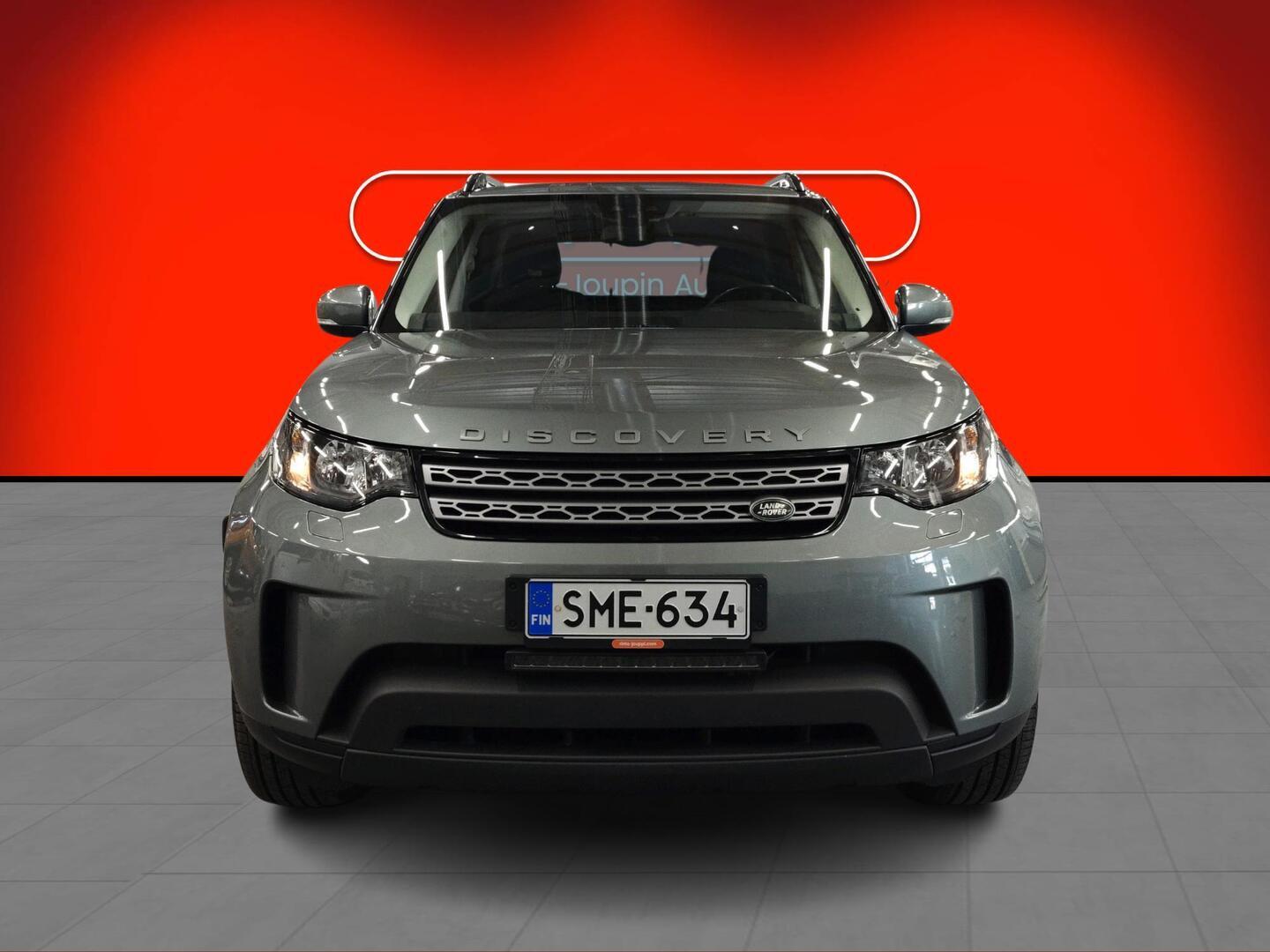 LAND ROVER Discovery 2017