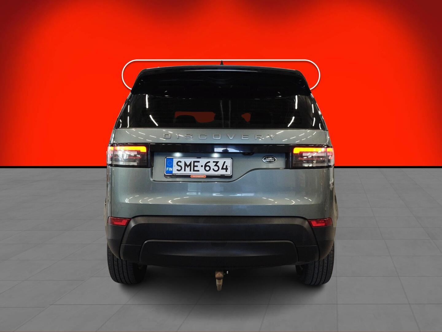 LAND ROVER Discovery 2017