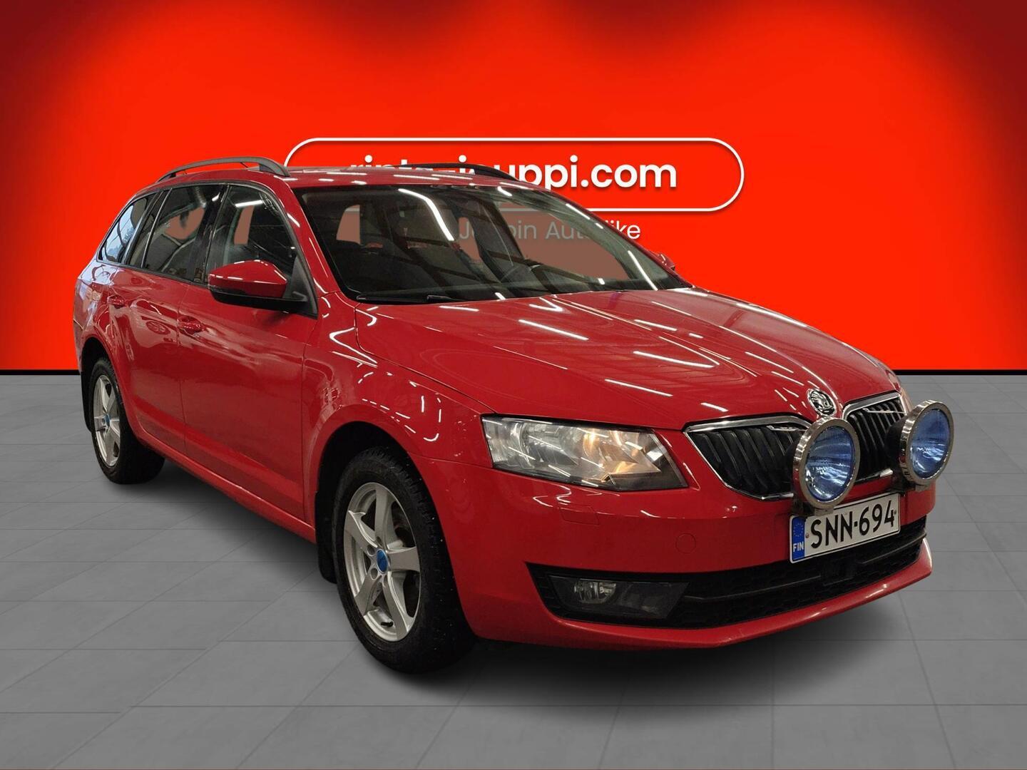 SKODA Octavia 2015
