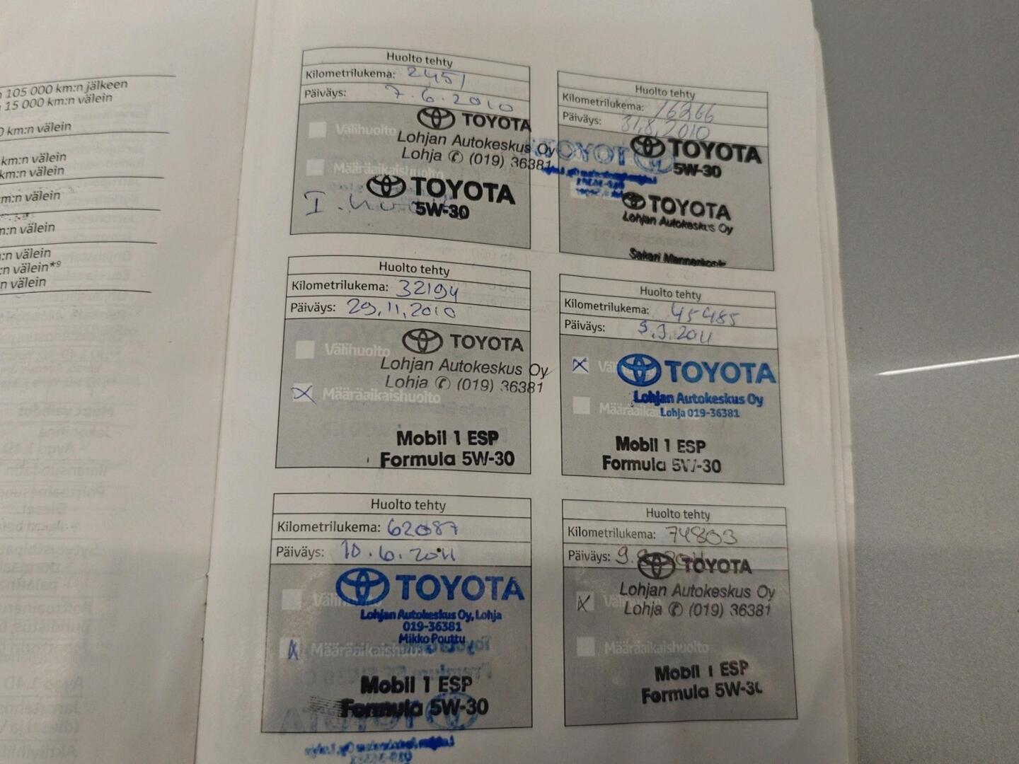 TOYOTA Avensis 2010