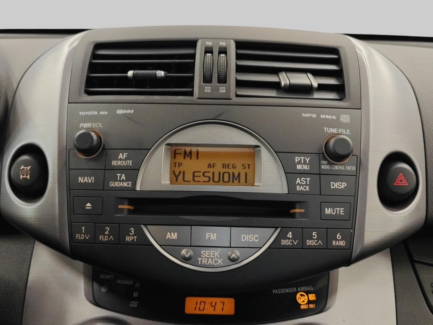 TOYOTA RAV4 2008