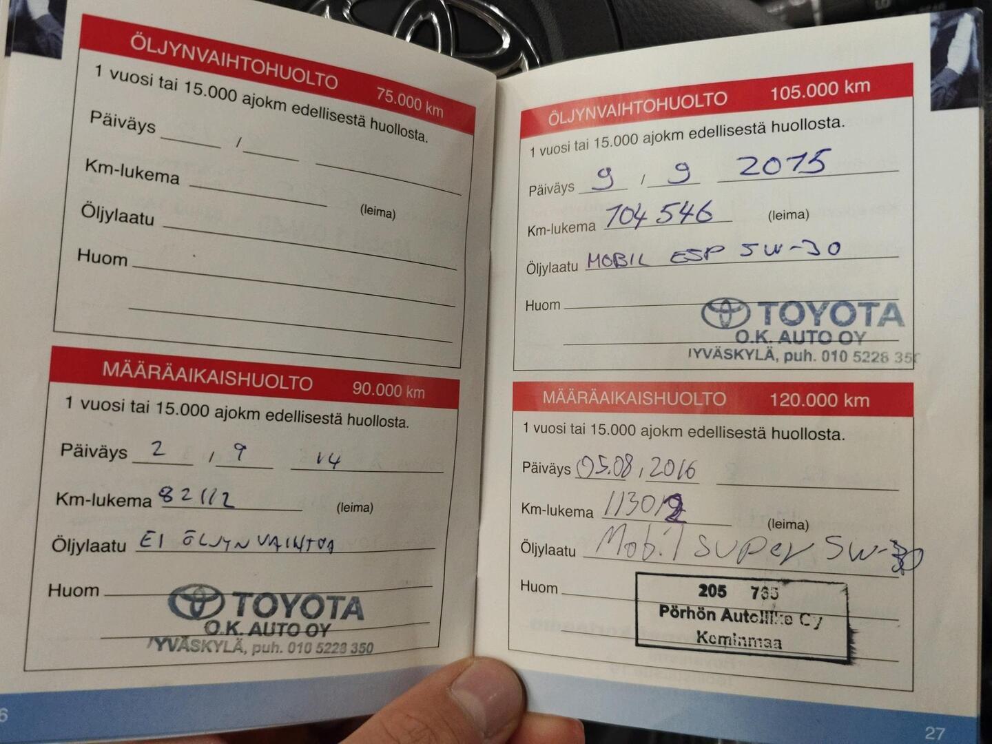 TOYOTA RAV4 2008