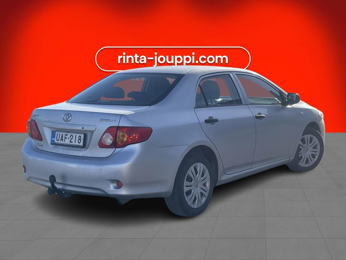TOYOTA Corolla 2007