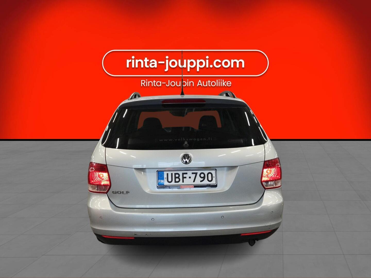 VOLKSWAGEN Golf 2008