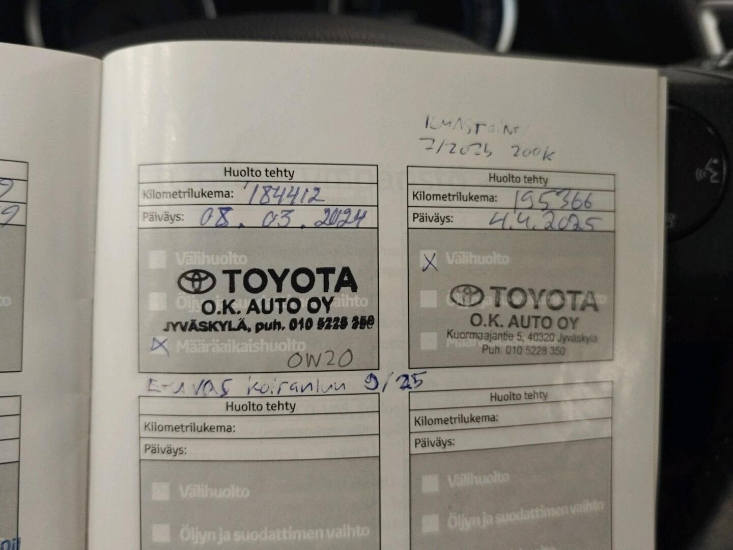 TOYOTA Auris 2013
