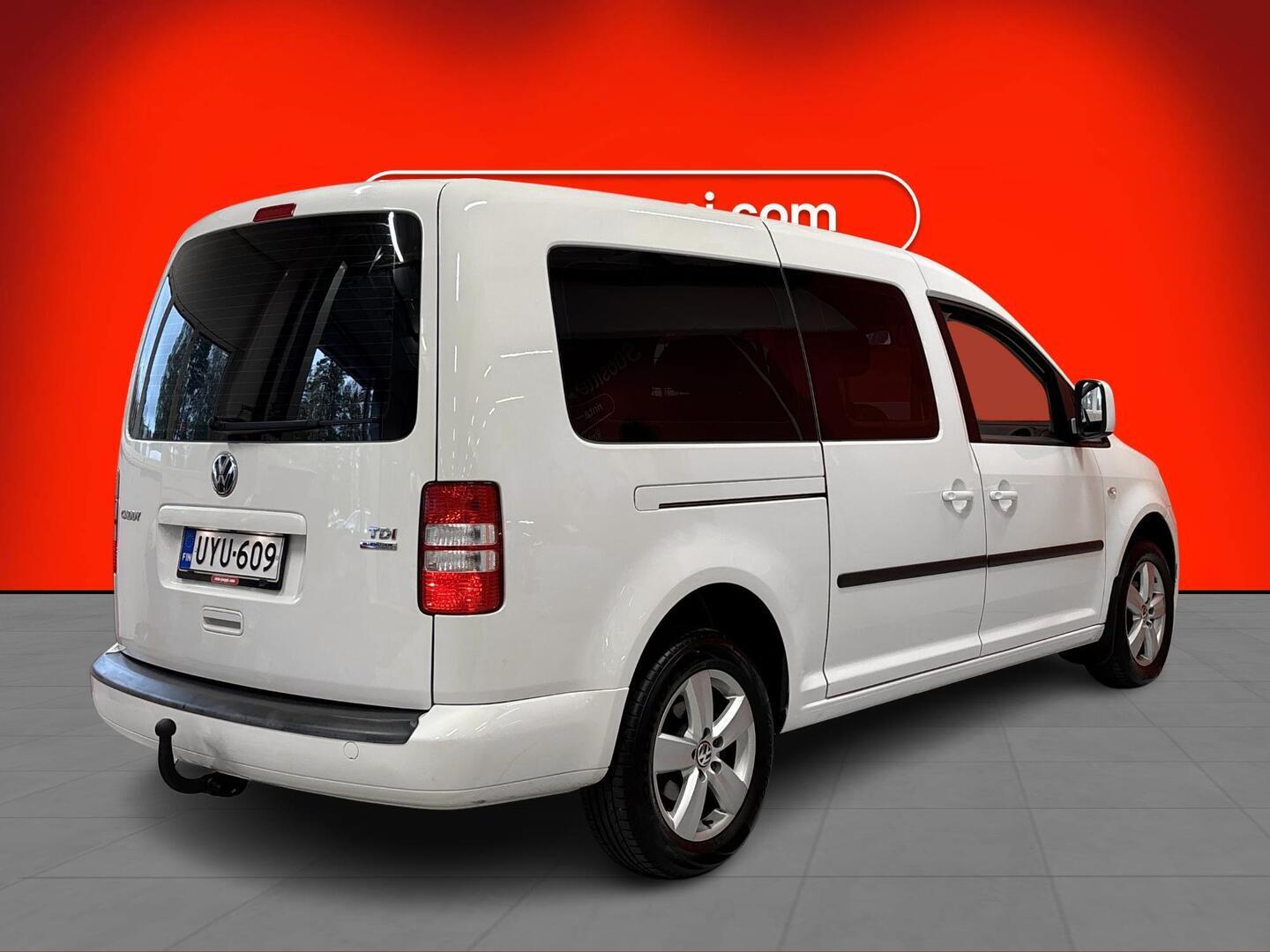 VOLKSWAGEN CADDY MAXI 2014