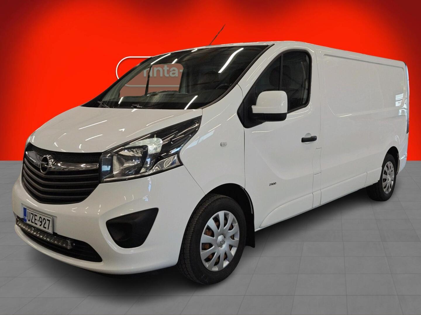 OPEL Vivaro 2015
