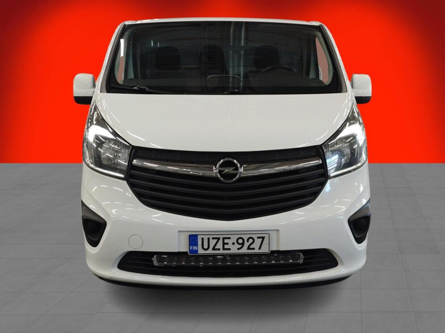 OPEL Vivaro 2015