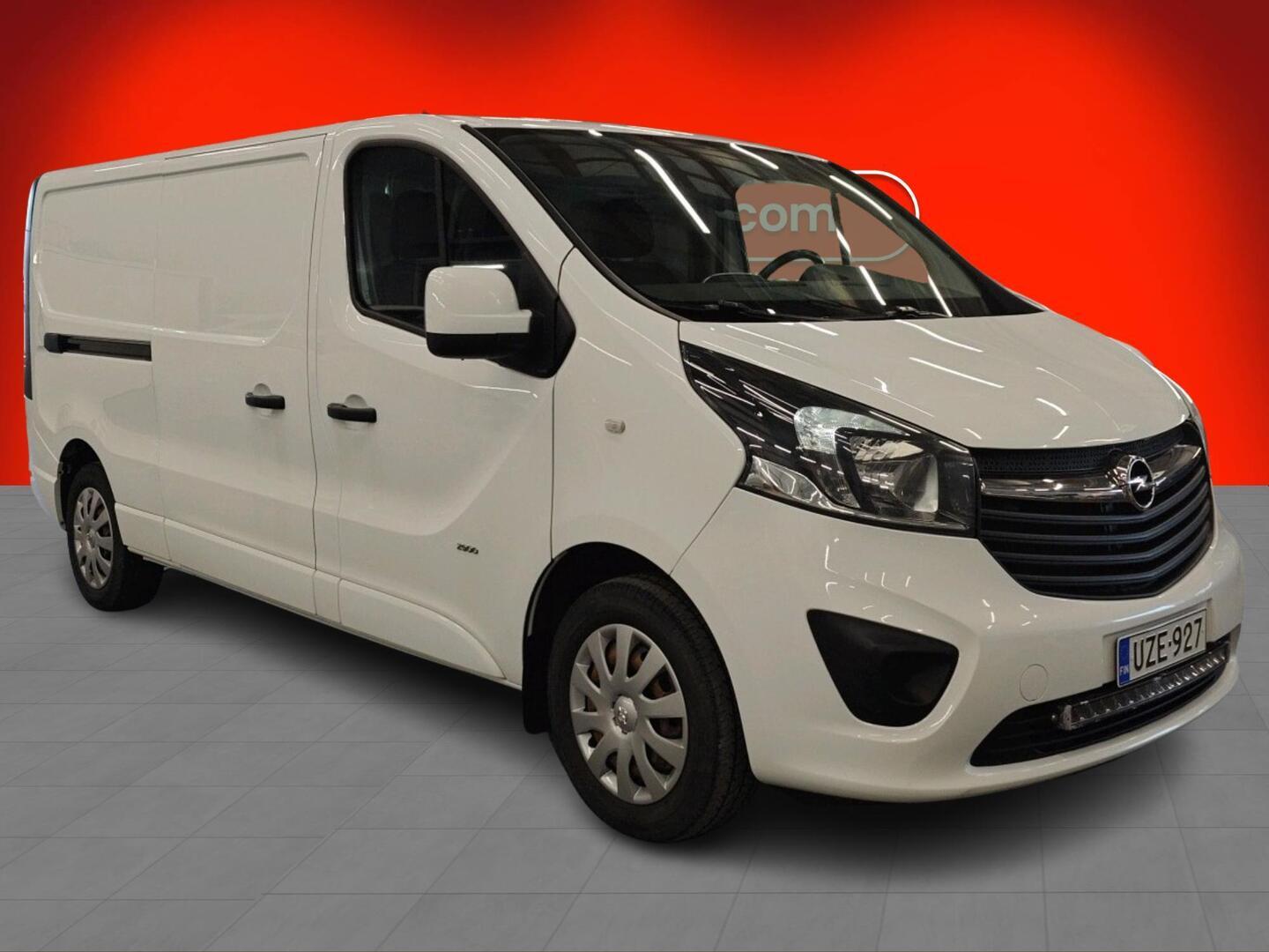 OPEL Vivaro 2015