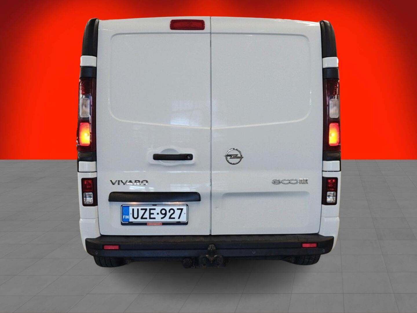 OPEL Vivaro 2015
