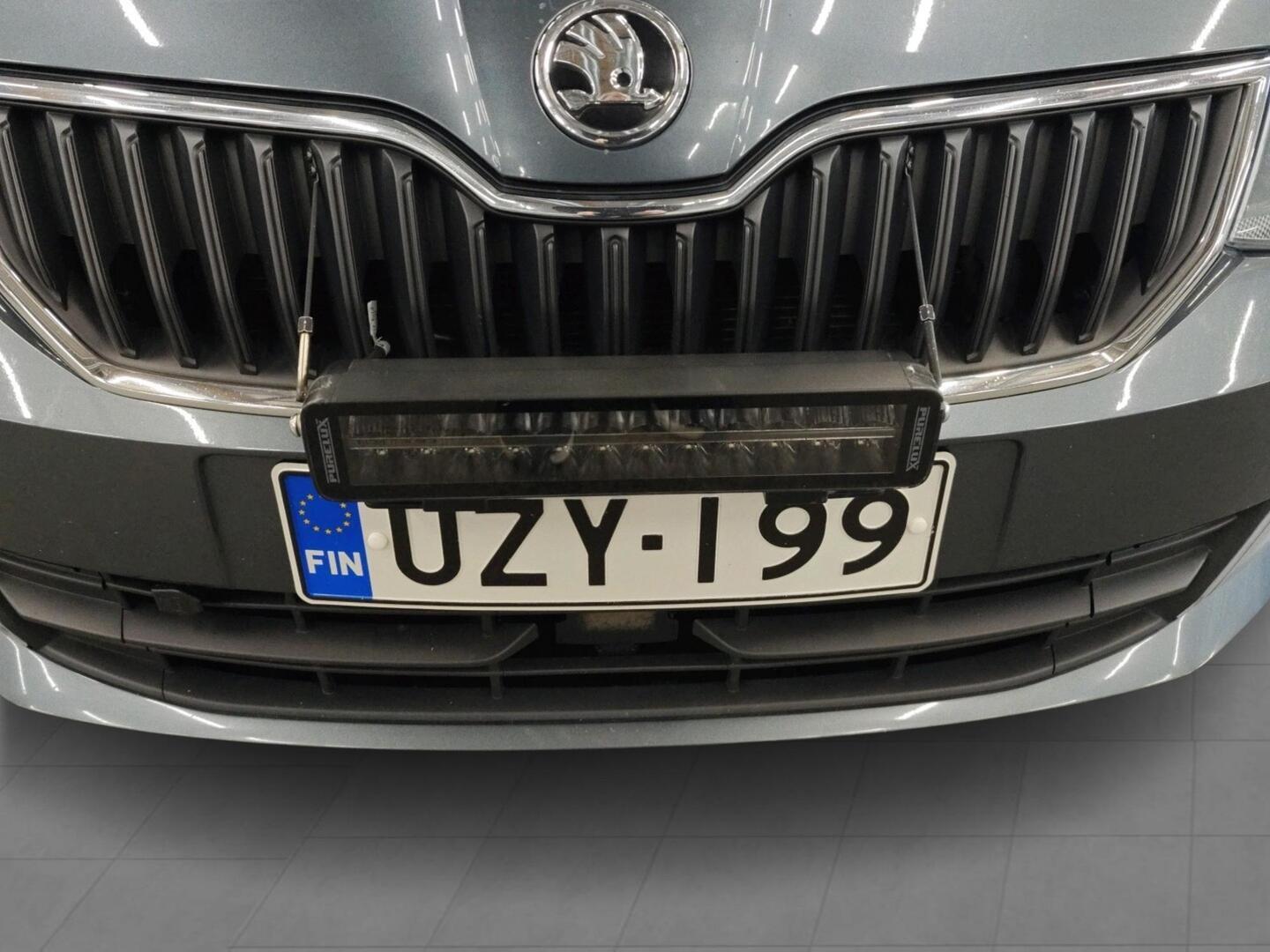 SKODA Fabia 2017