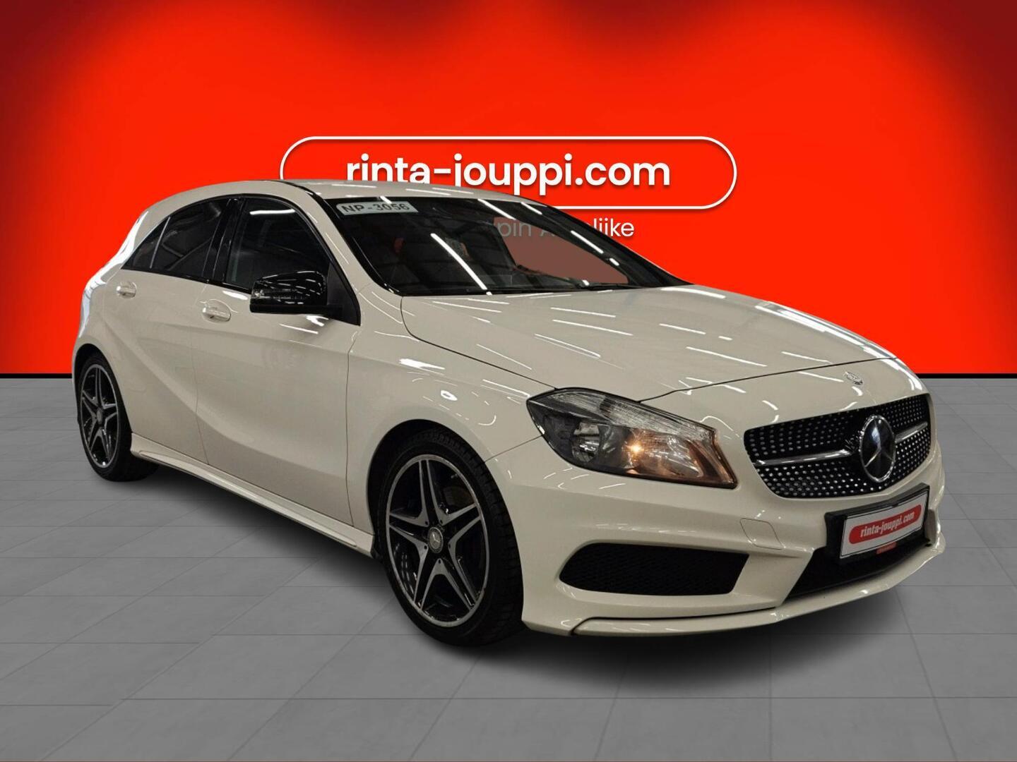 MERCEDES-BENZ A 2015