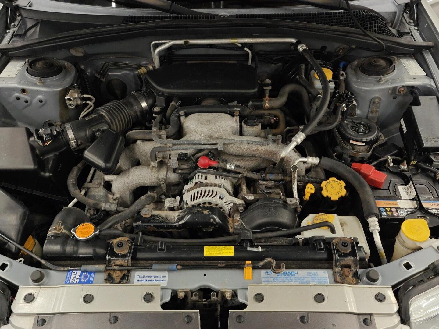 SUBARU Forester 2005