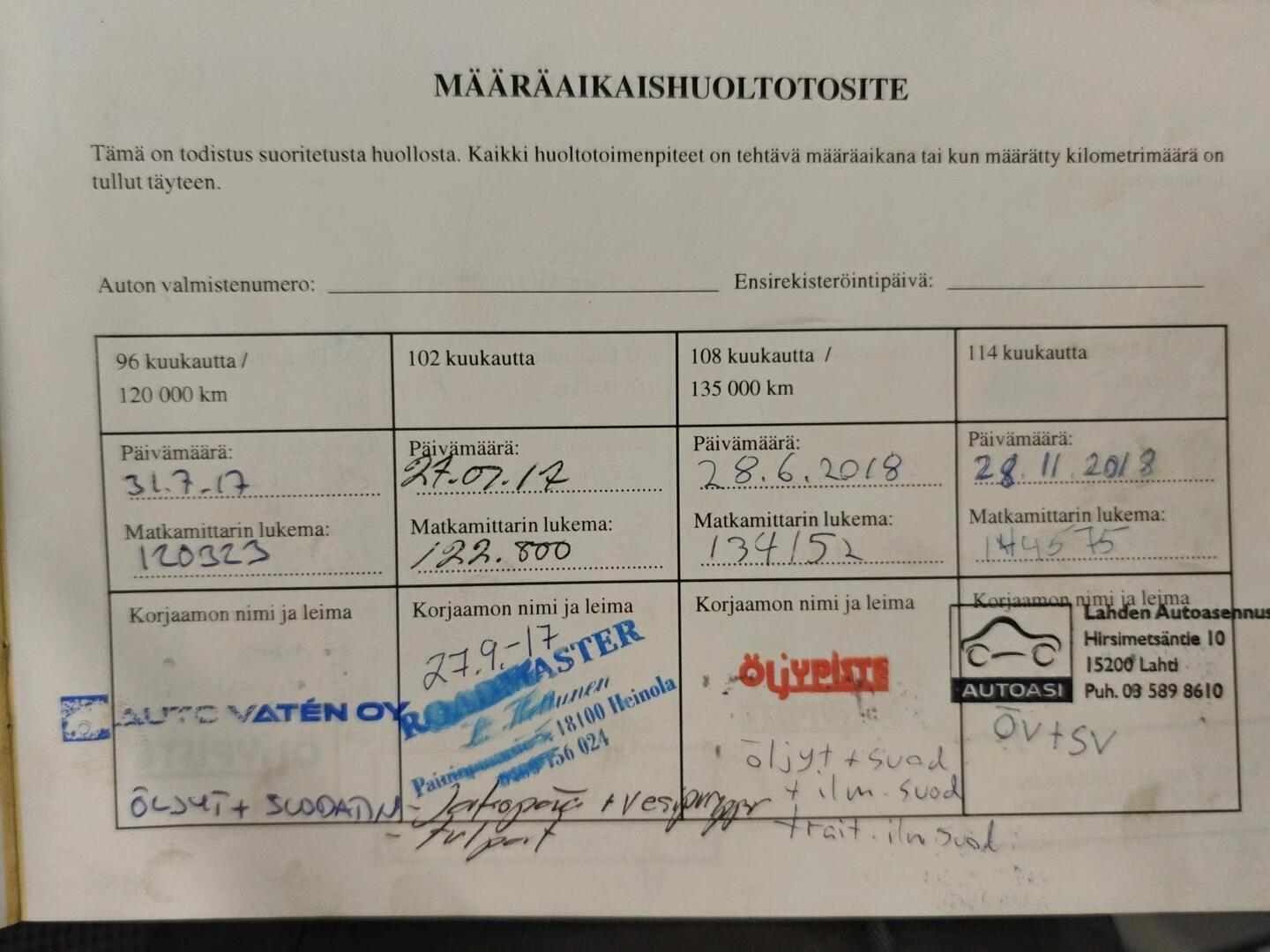 SUBARU Forester 2005