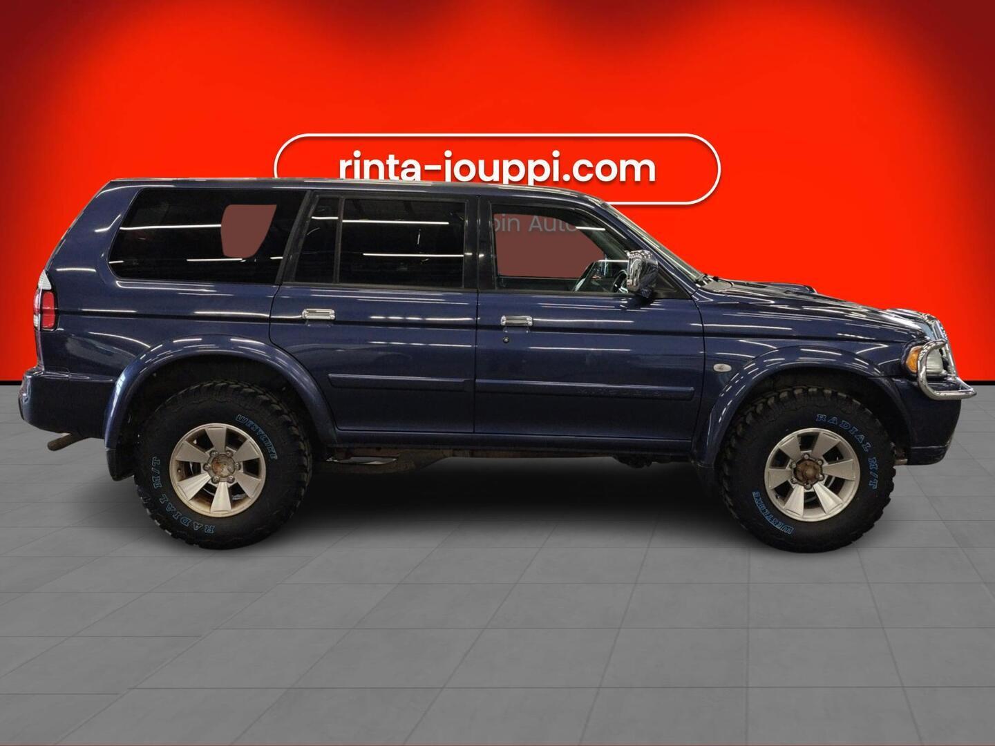 MITSUBISHI Pajero 2006