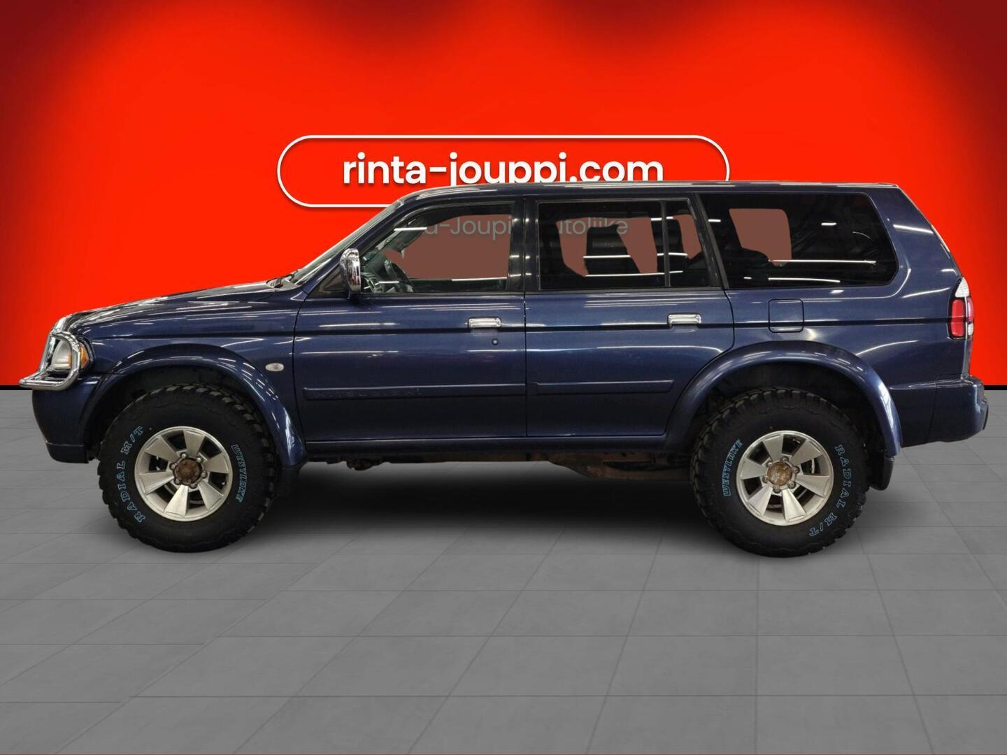 MITSUBISHI Pajero 2006